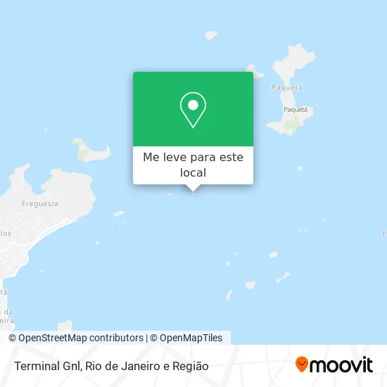 Terminal Gnl mapa