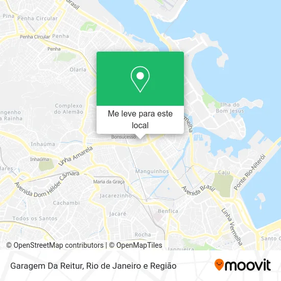 Garagem Da Reitur mapa
