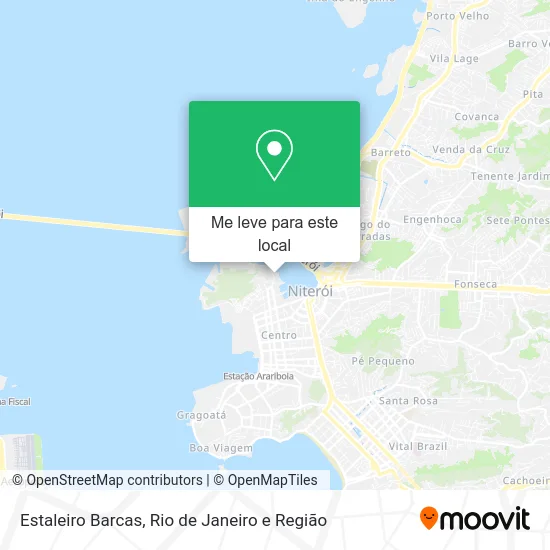 Estaleiro Barcas mapa