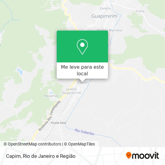 Capim mapa