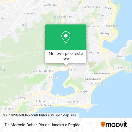 Dr. Marcelo Daher mapa