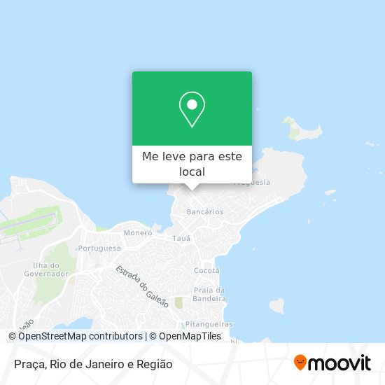 Praça mapa