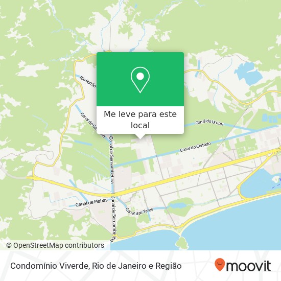 Condomínio Viverde mapa
