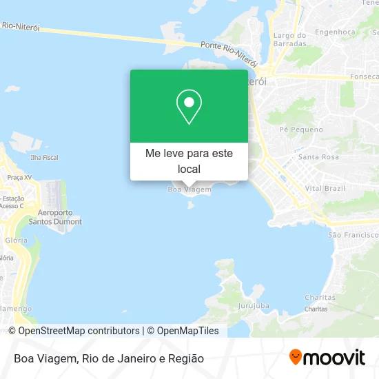 Boa Viagem mapa