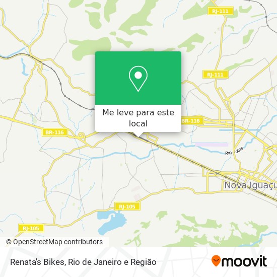 Renata's Bikes mapa