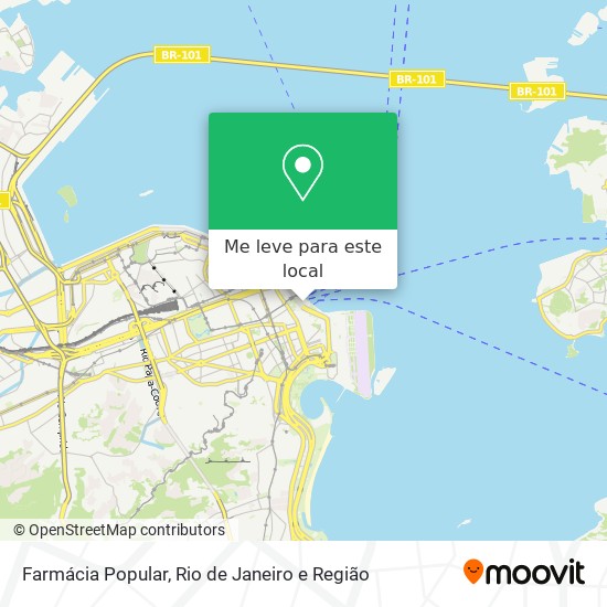 Farmácia Popular mapa