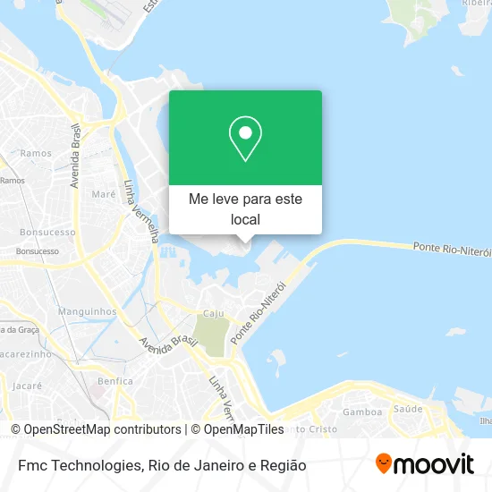 Fmc Technologies mapa