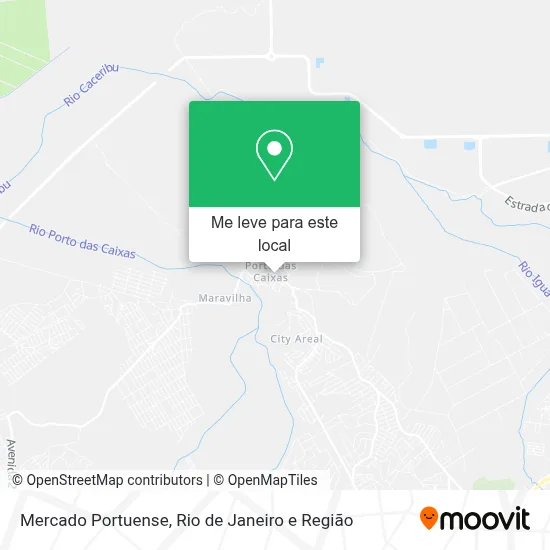 Mercado Portuense mapa