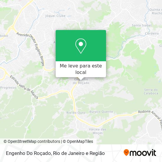 Engenho Do Roçado mapa