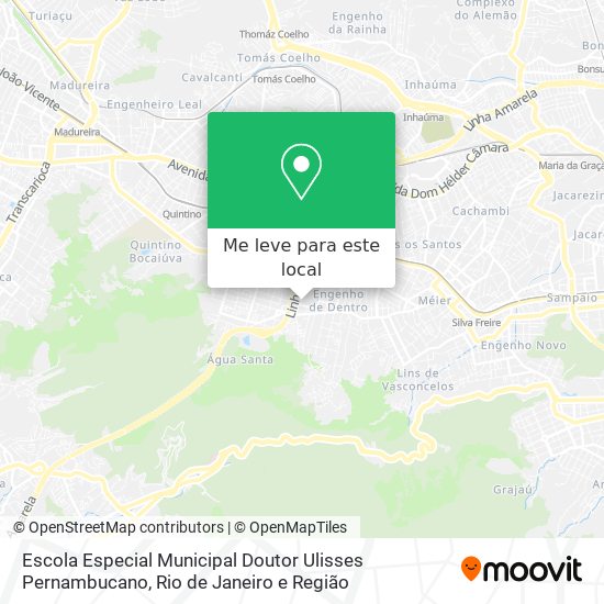 Escola Especial Municipal Doutor Ulisses Pernambucano mapa