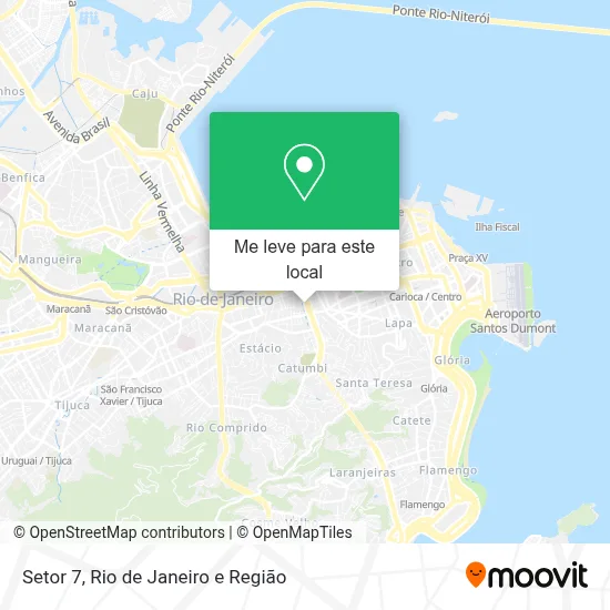 Setor 7 mapa