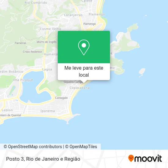 Posto 3 mapa