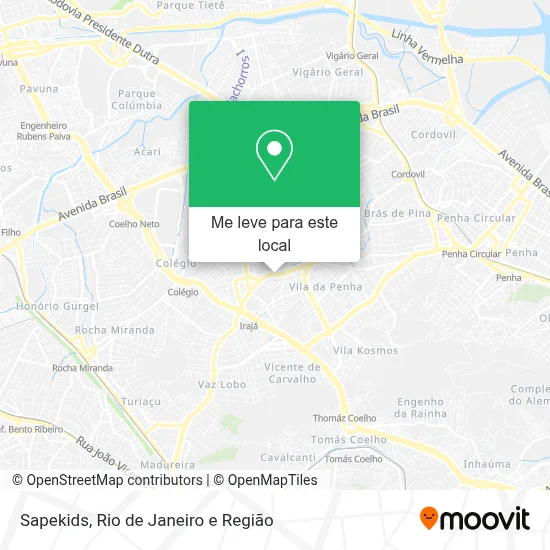 Sapekids mapa