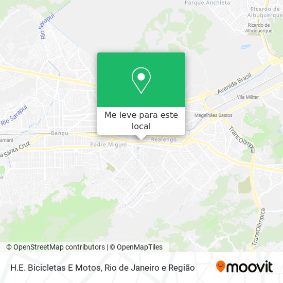 H.E. Bicicletas E Motos mapa