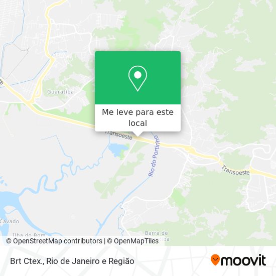 Brt Ctex. mapa