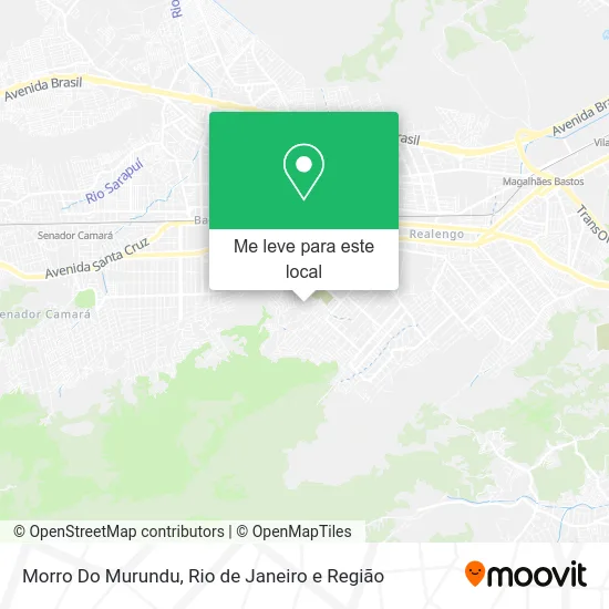 Morro Do Murundu mapa
