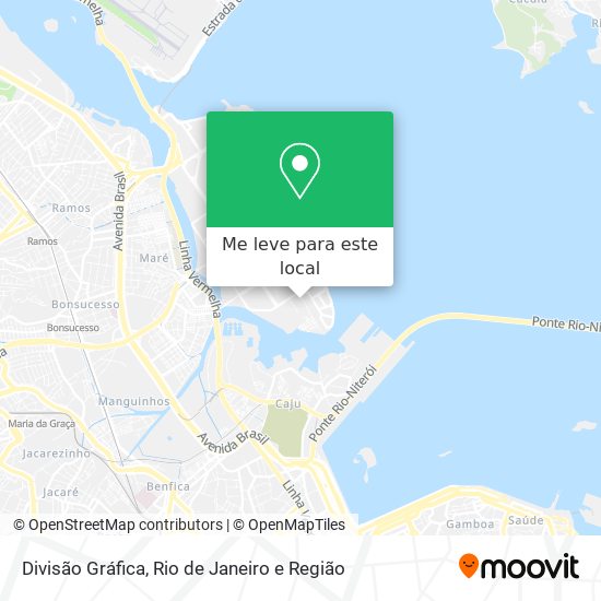 Divisão Gráfica mapa