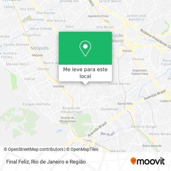 Final Feliz mapa