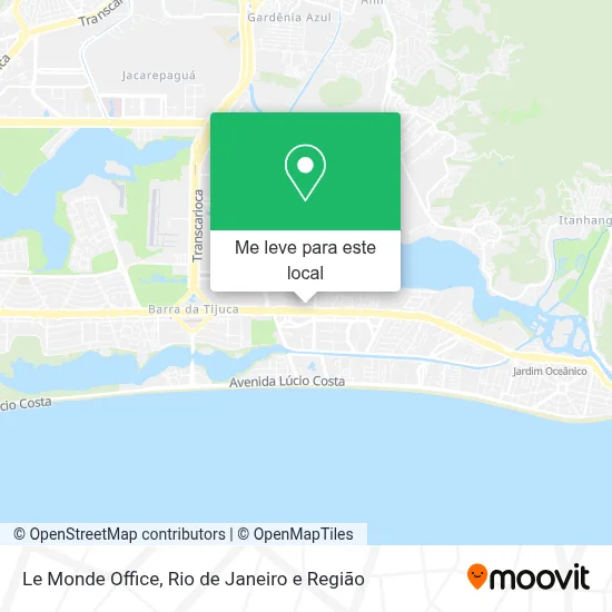 Le Monde Office mapa