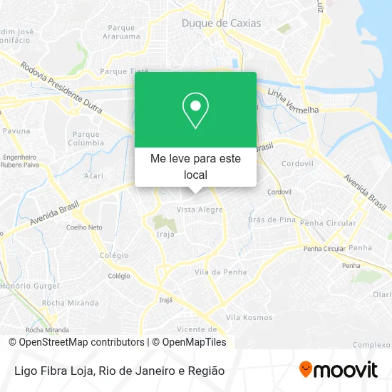 Ligo Fibra Loja mapa