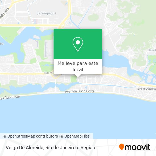 Veiga De Almeida mapa