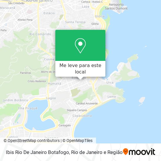 Ibis Rio De Janeiro Botafogo mapa