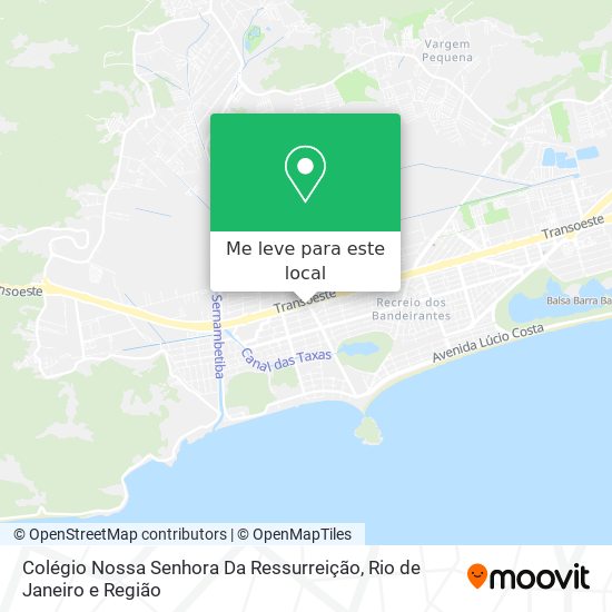 Colégio Nossa Senhora Da Ressurreição mapa