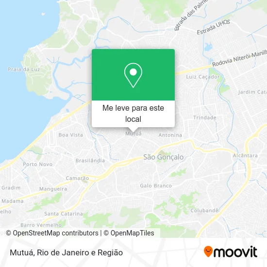Mutuá mapa