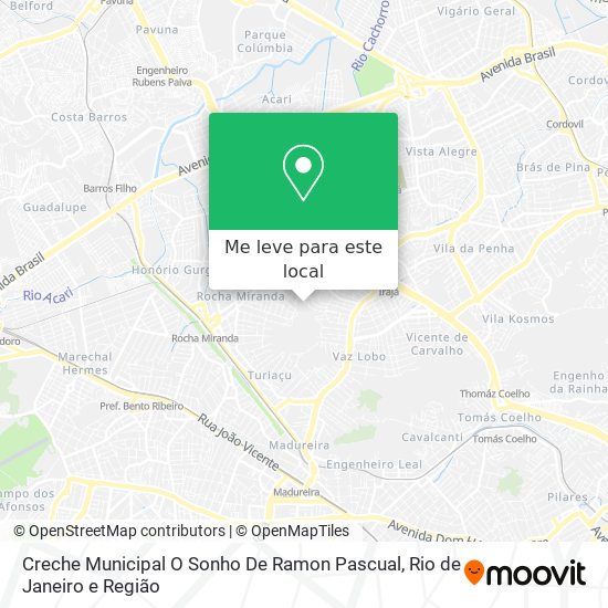 Creche Municipal O Sonho De Ramon Pascual mapa