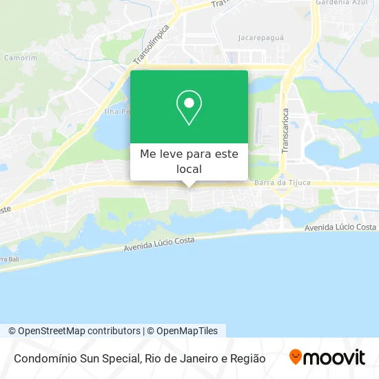 Condomínio Sun Special mapa