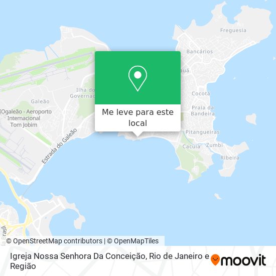 Igreja Nossa Senhora Da Conceição mapa