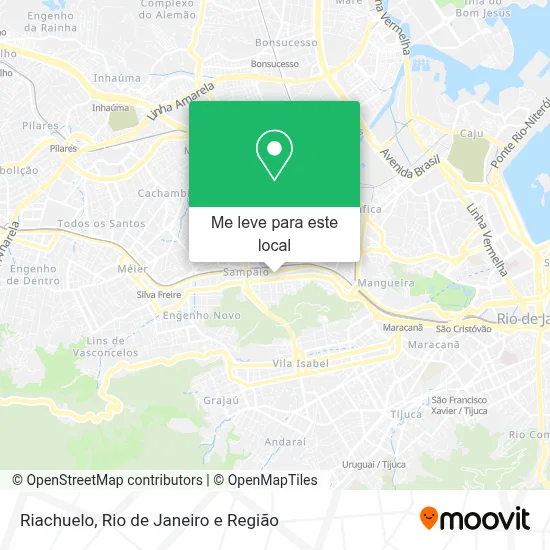 Riachuelo mapa
