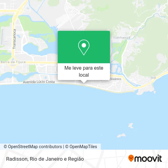 Radisson mapa