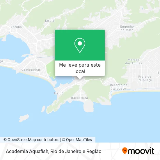 Academia Aquafish mapa