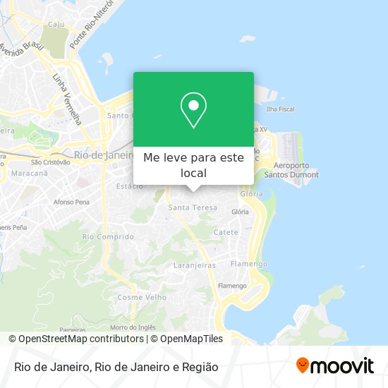 Rio de Janeiro mapa