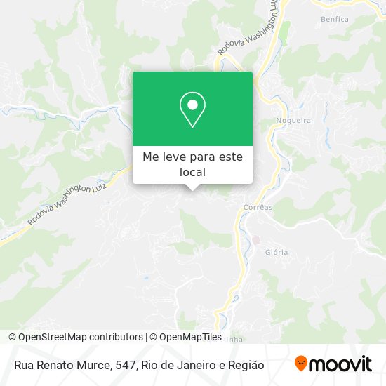 Rua Renato Murce, 547 mapa