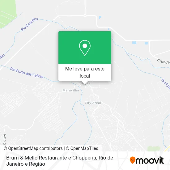 Brum & Mello Restaurante e Chopperia mapa