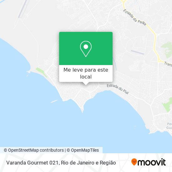 Varanda Gourmet 021 mapa