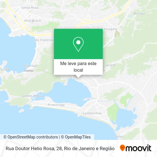 Rua Doutor Helio Rosa, 28 mapa