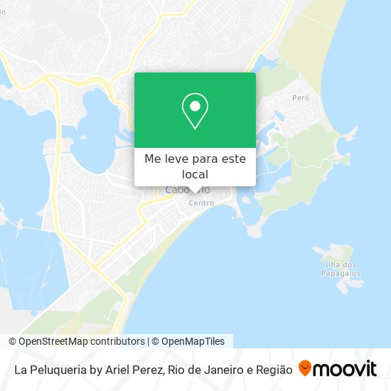 La Peluqueria by Ariel Perez mapa