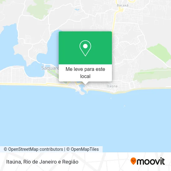 Itaúna mapa