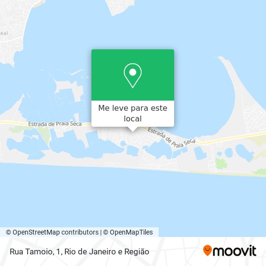 Rua Tamoio, 1 mapa