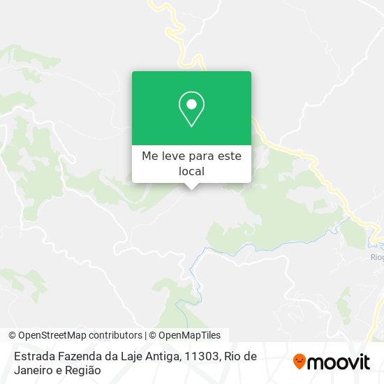 Estrada Fazenda da Laje Antiga, 11303 mapa