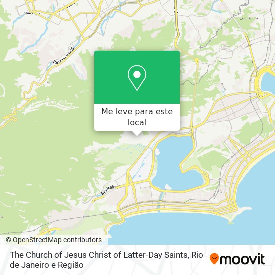 The Church of Jesus Christ of Latter-Day Saints mapa