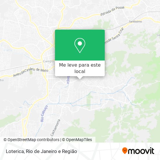 Loterica mapa