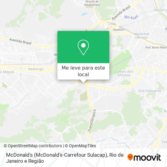 McDonald's (McDonald's-Carrefour Sulacap) mapa