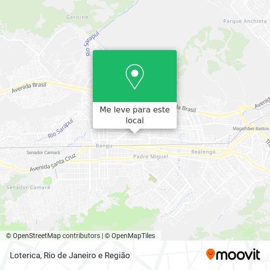 Loterica mapa
