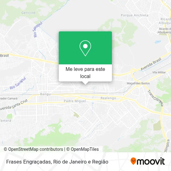 Frases Engraçadas mapa