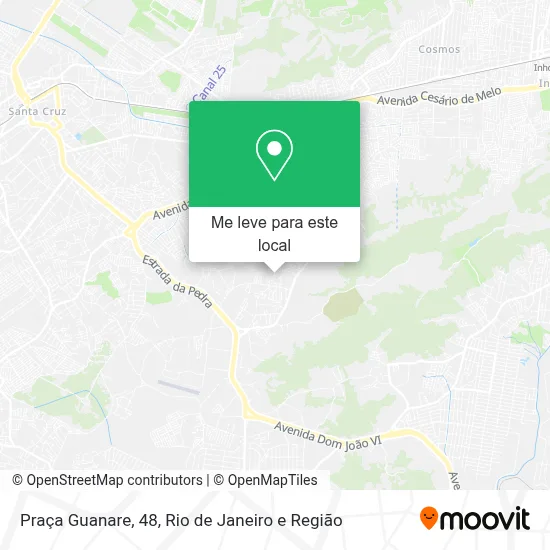 Praça Guanare, 48 mapa