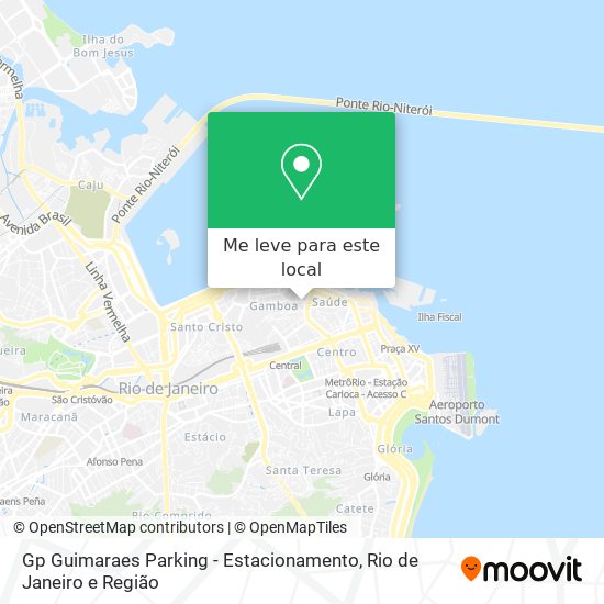 Gp Guimaraes Parking - Estacionamento mapa